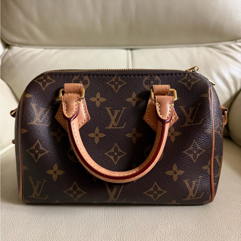 Handbag LV Monogram Speedy 20 - Picture 4 of 10